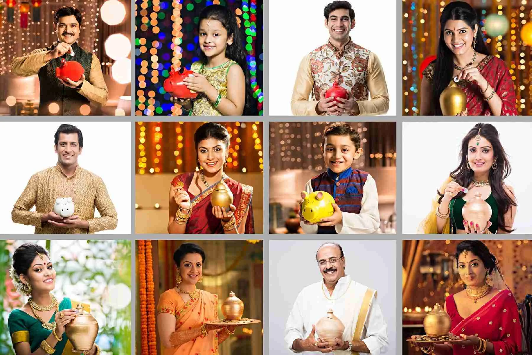 Family Photo at Event